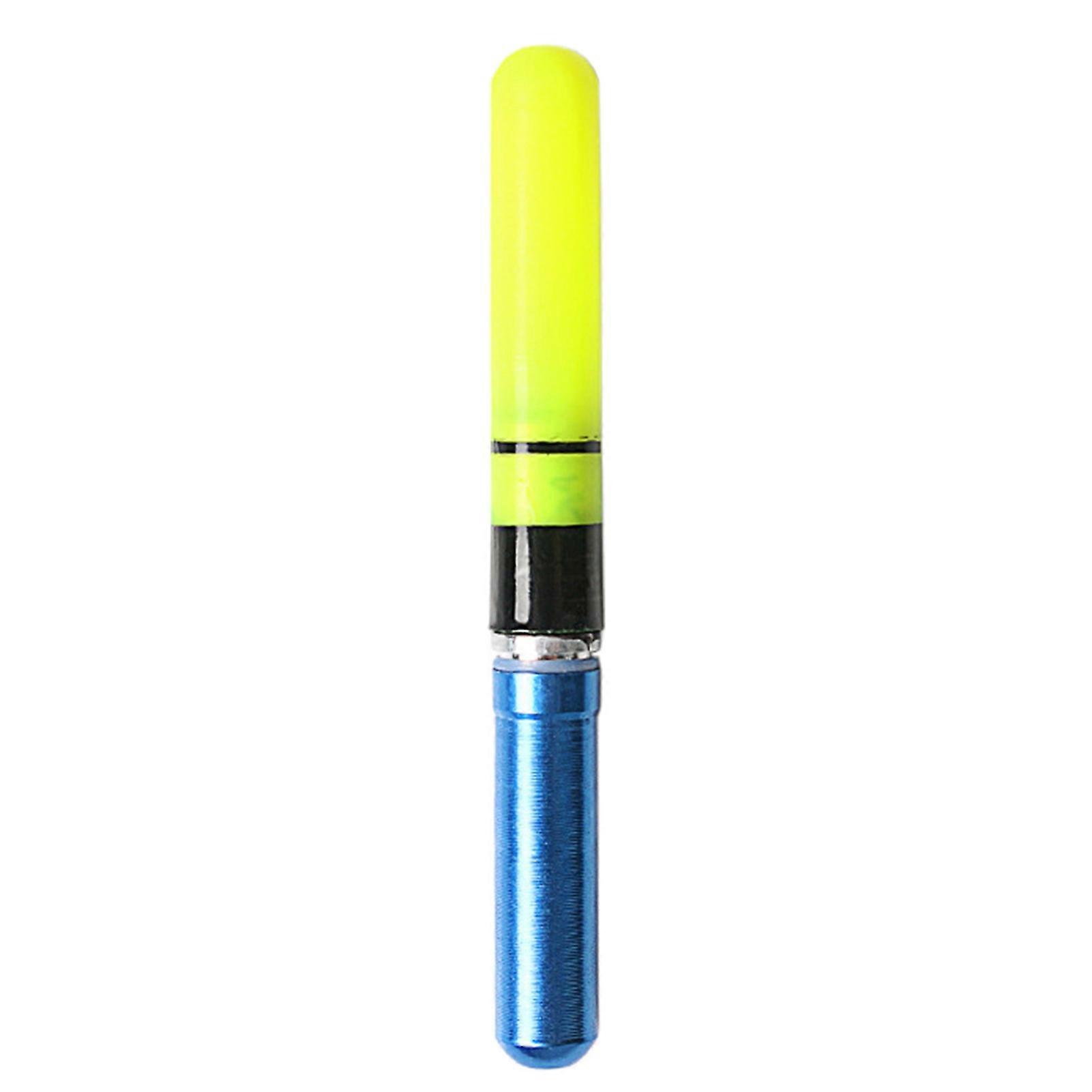 Kaesi LED Stick Float Light Lysande Elektronisk Lättvikt Super Ljus Multifunktionell Plast Anti Korrosion Bobber Glow Stick För Fiske