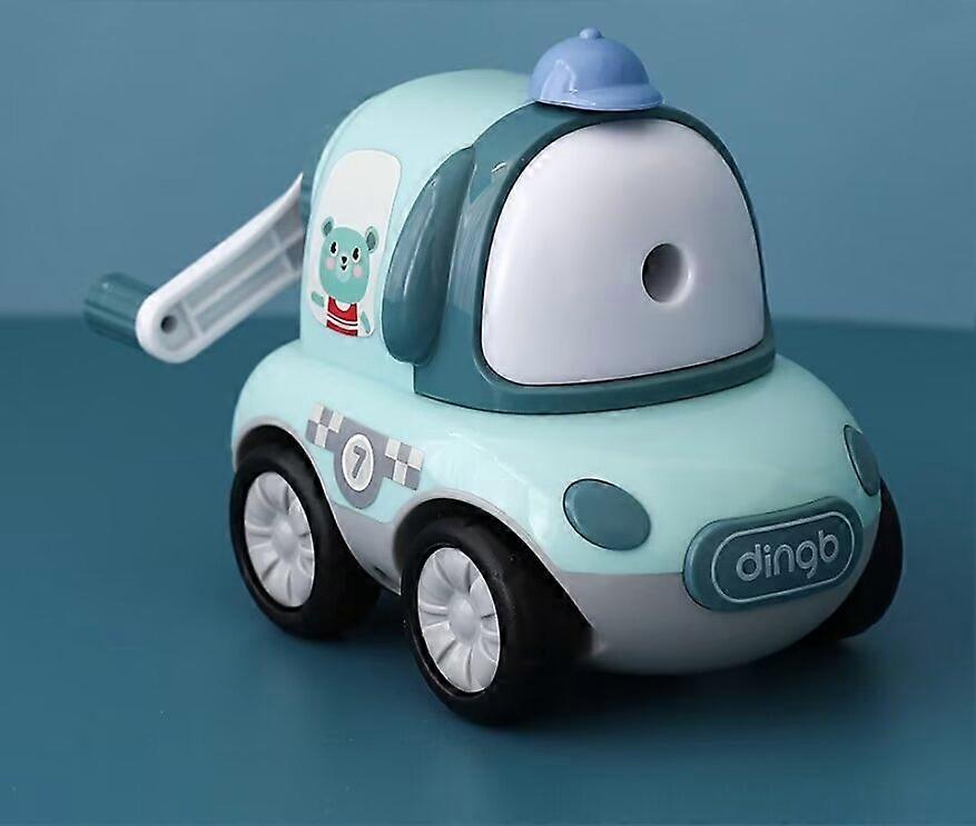 Car modeling Pencil Sharpener, children's hand-crank pencil sharpener