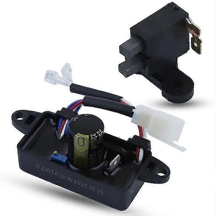 Generator Avr Rectifier Automatic Voltage Regulator Compatible With Honda Predator Champion