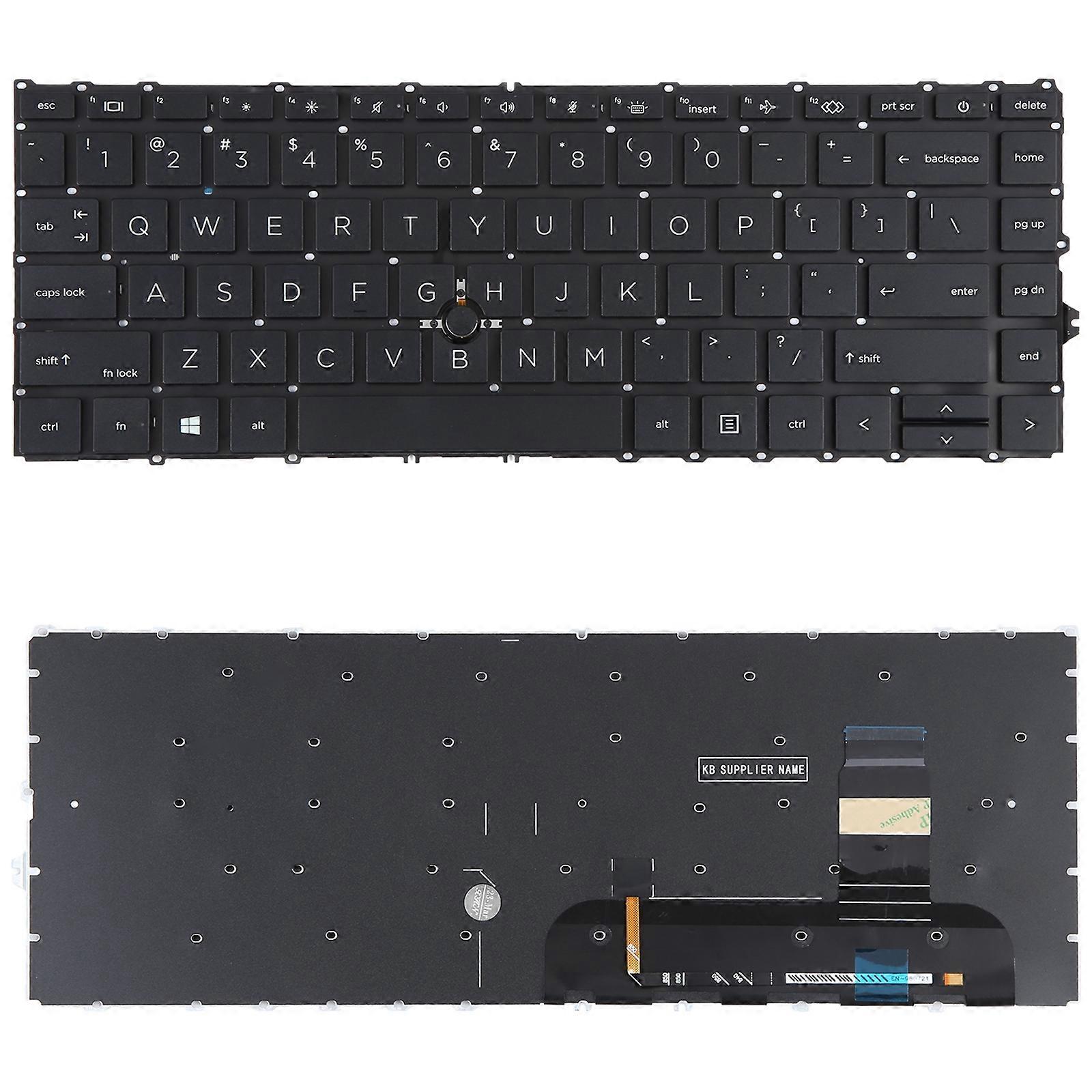 US Keyboard For HP Elitebook 840 G7 G8 745 G7