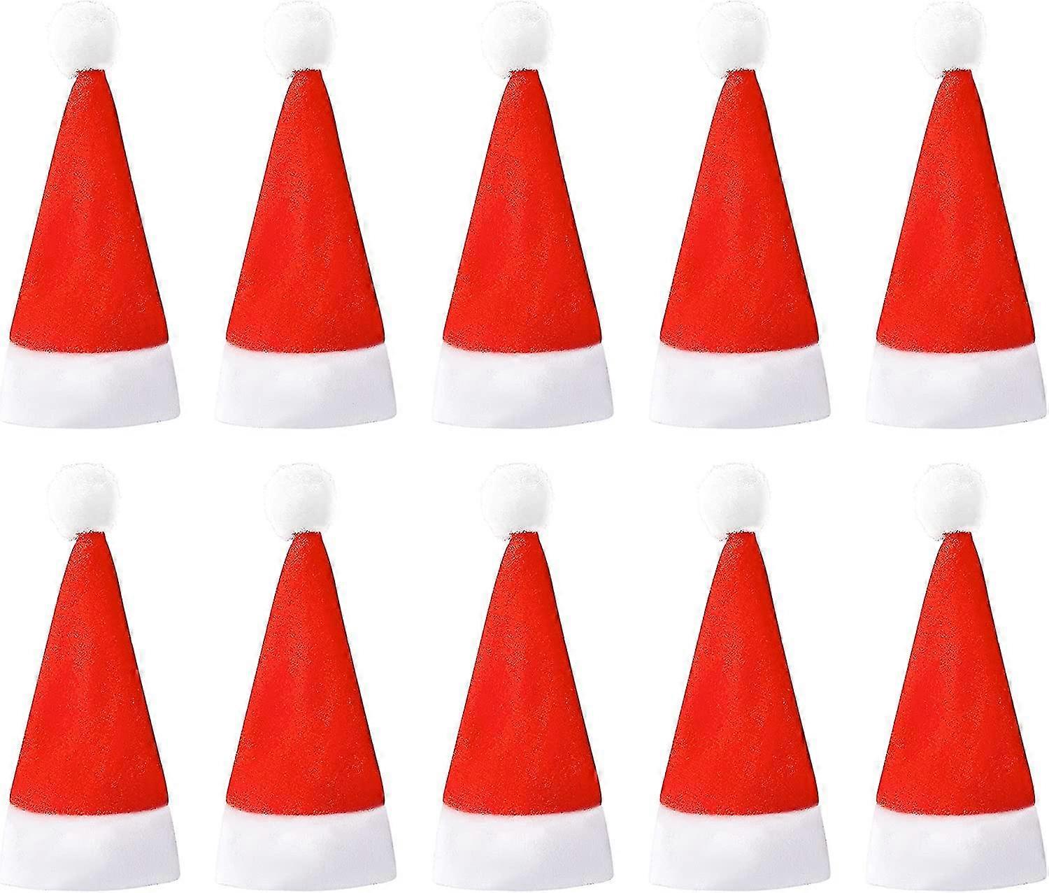 10pcs christmas cutlery holders