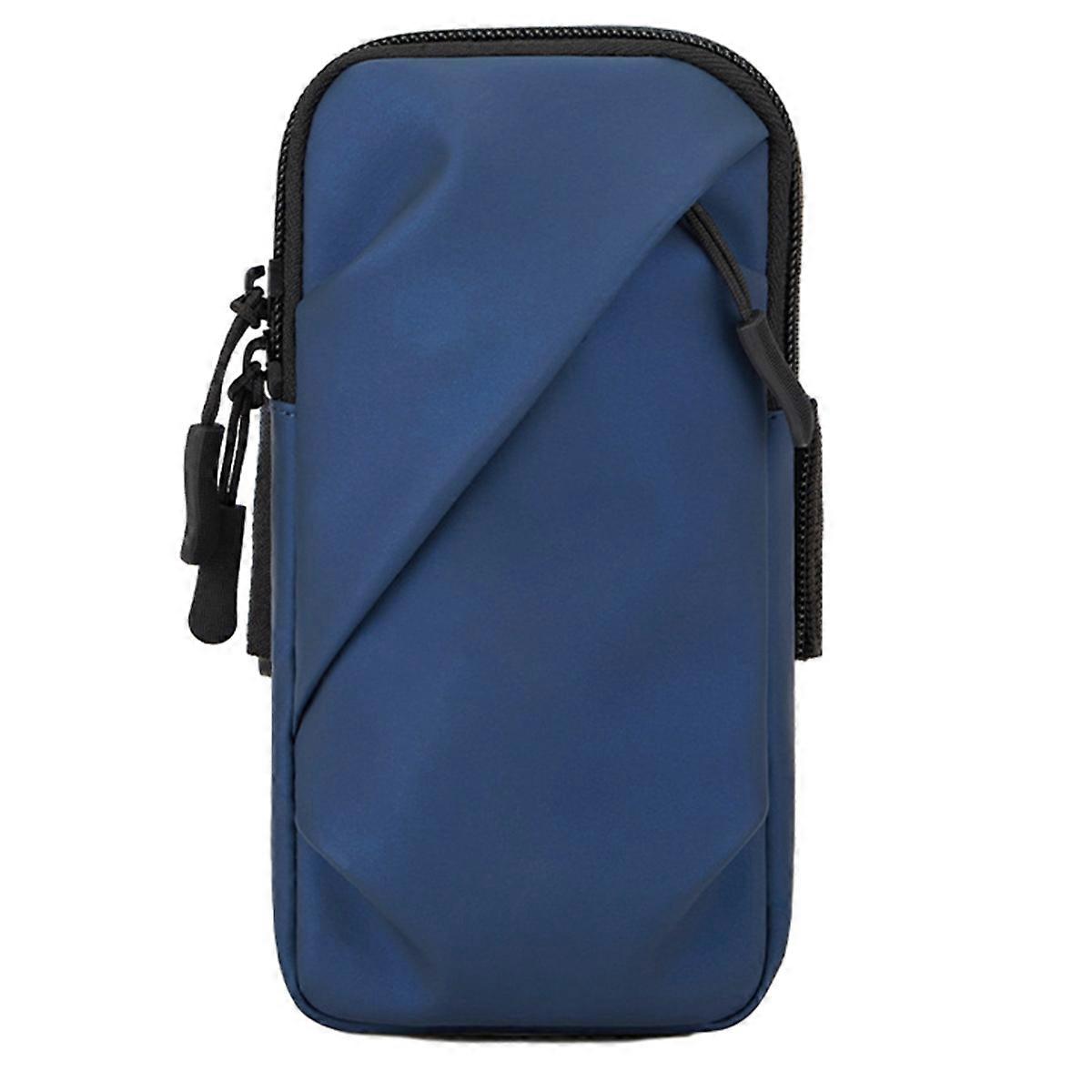 Mobile phone seat arm strap, small oblique shoulder holster bag with arm strap, suitable for running, hiking and biking