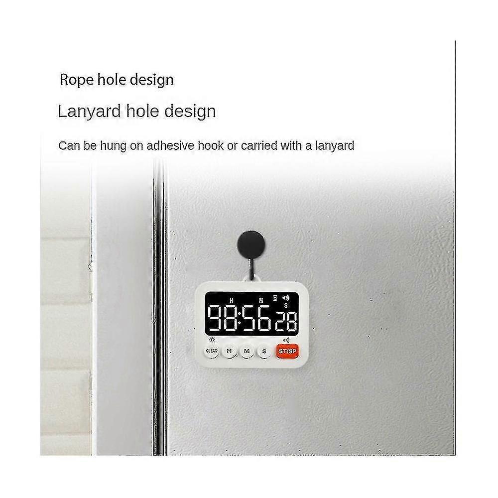 Kitchen Timer Digital Timer Manual Countdown Cooking Timer Cooking Shower Study Stopwatch Kitchen G