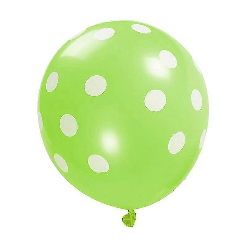 Polka Dot Latex Balloon