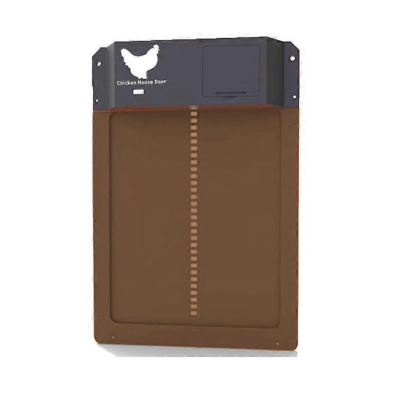 2022new Automatic Chicken Coop Door Door Light Sensing Chicken Coop Door Timer Control Coop Door Multi-modes Automatic Chicken Door