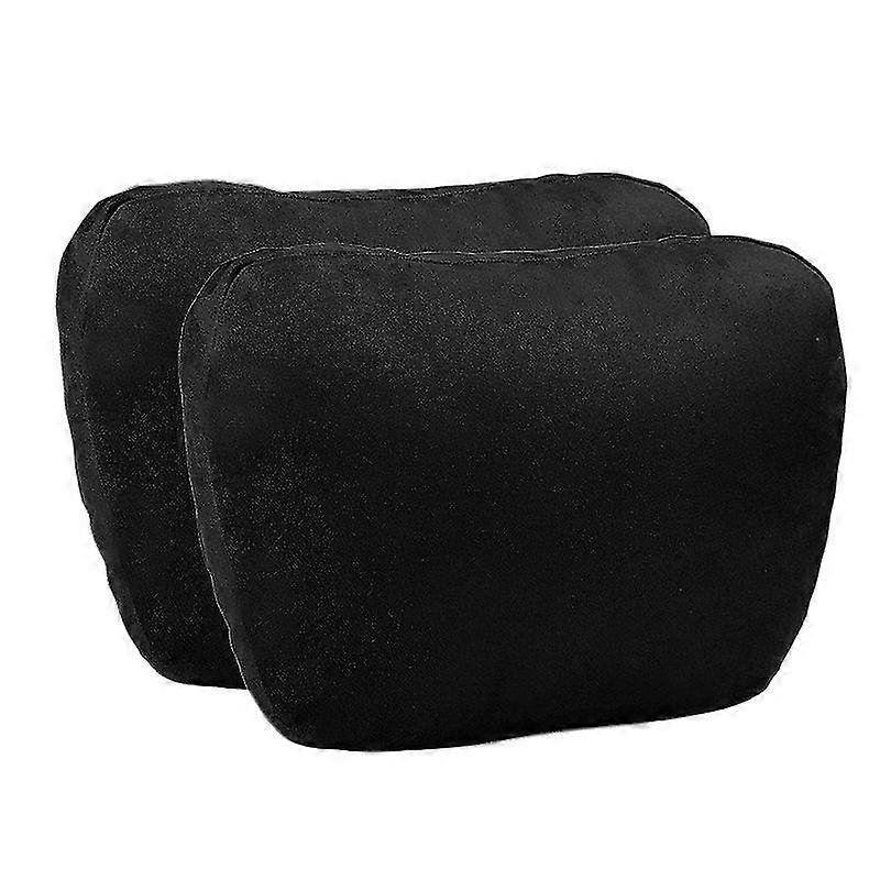2Pcs Universal Car Headrest Neck Support for Design S Class Soft Adjustable Pillow Neck Rest Cushio
