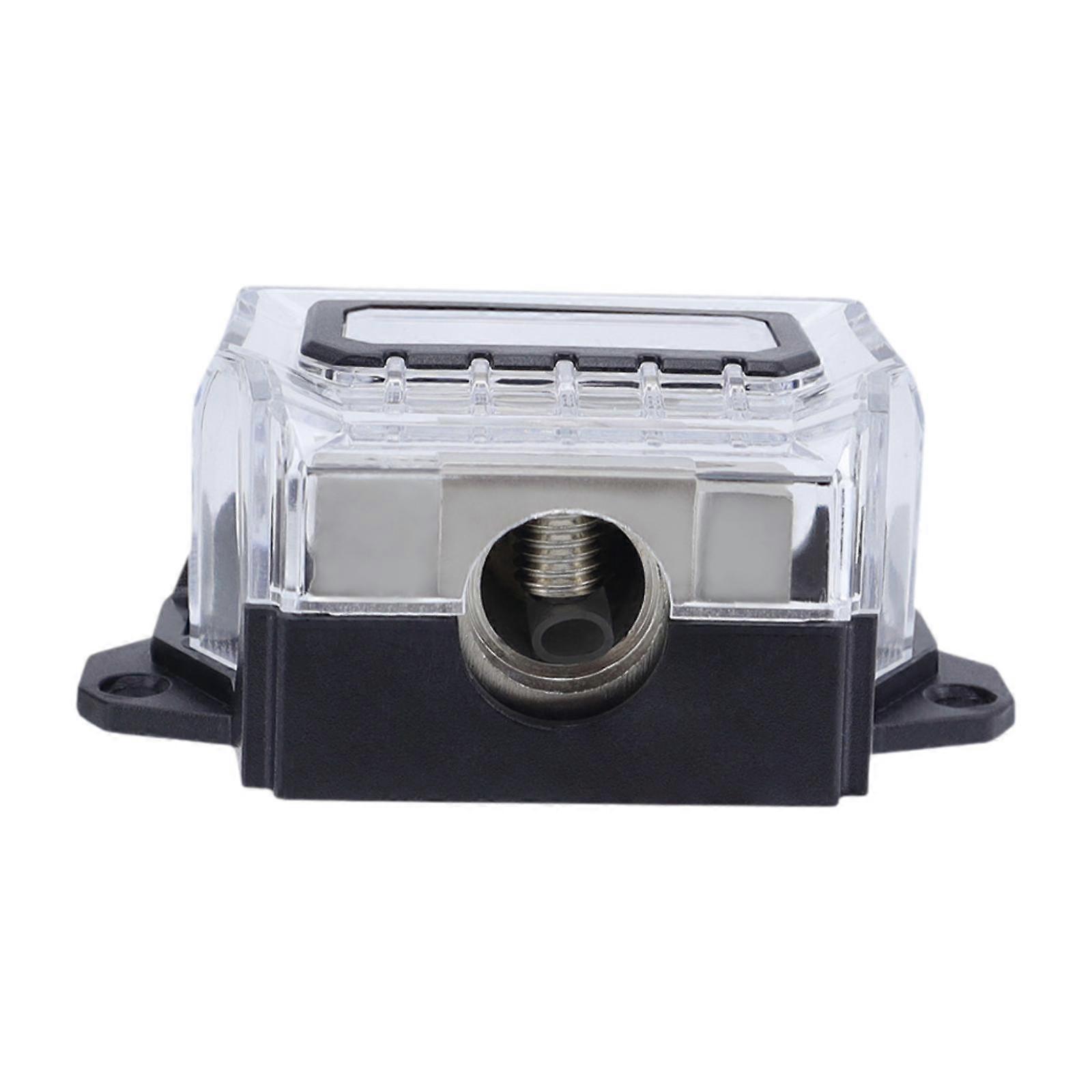 Generic 3 Way Power Distribution Block Sturdy Accessory for RV Boat Auto Car