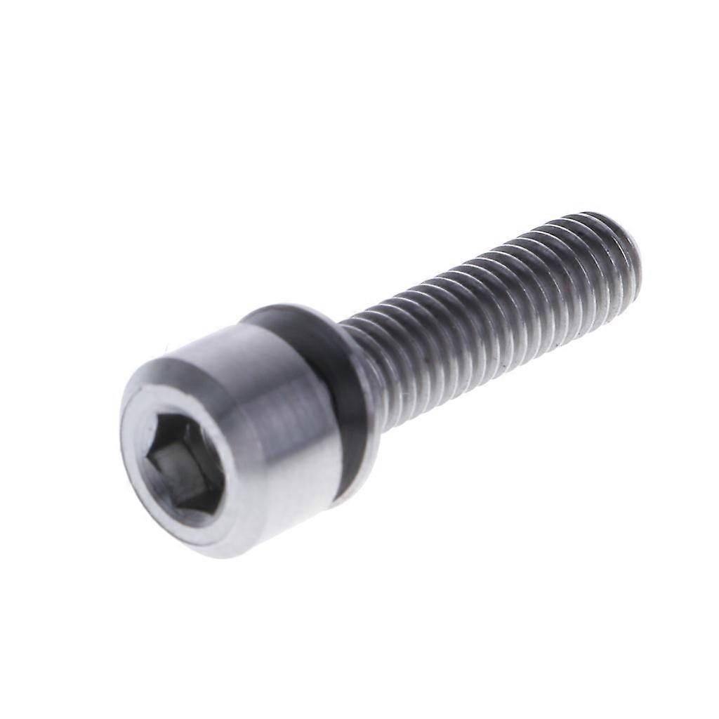 6xTitanium / Ti Alloy Hex Socket Head Cap Screw Universal for Motorcycle M5x20