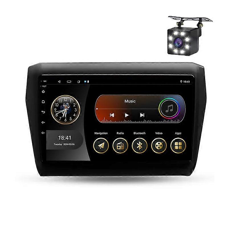 Autorádio Android 14 pro Suzuki Swift 5 2016 - 2020 Multimediální přehrávač Stereo