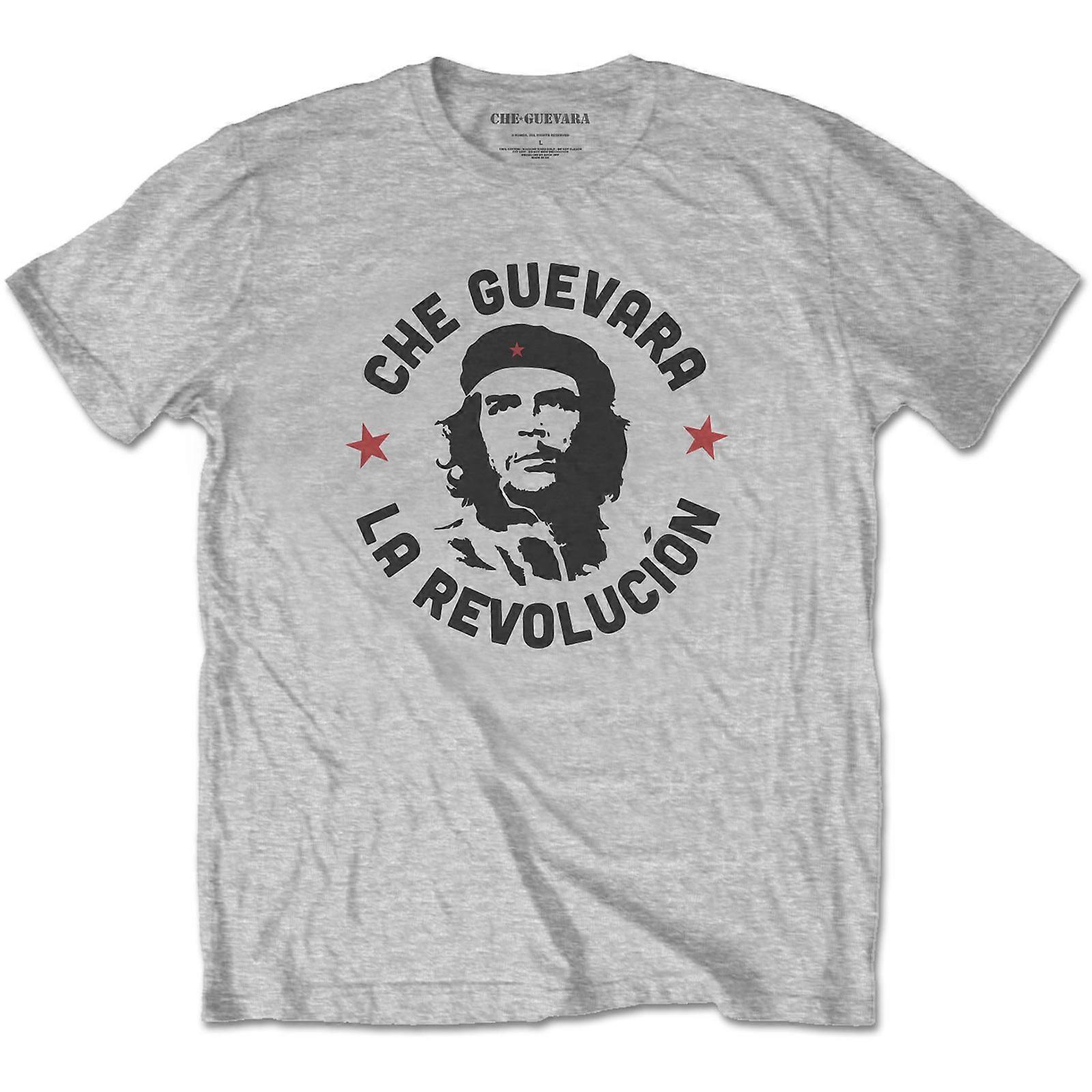 Che Guevara Circle Logo Official Tee Tričko Pánské