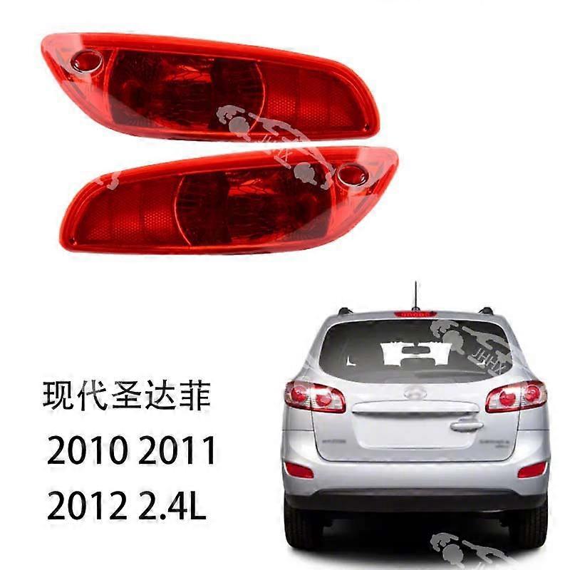 Compatible Santa Fe 2010 2011 2012 Bumper Light Stop Lamp New Santafe Tail Light