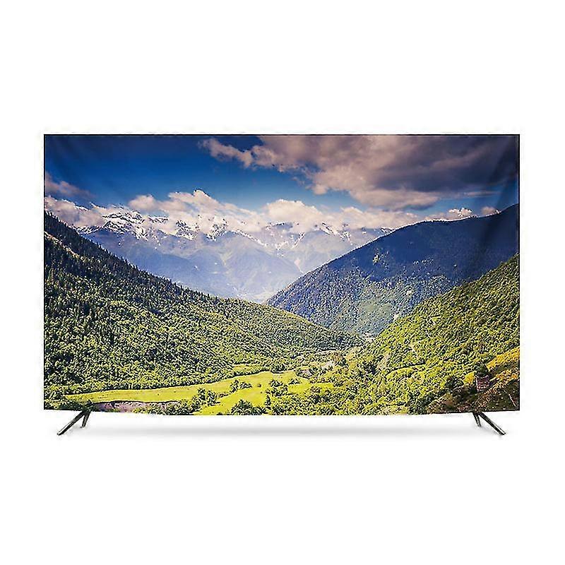 Capa da TV Capa da TV Microfibra Telas Laváveis Para TV de 22-80 polegadas