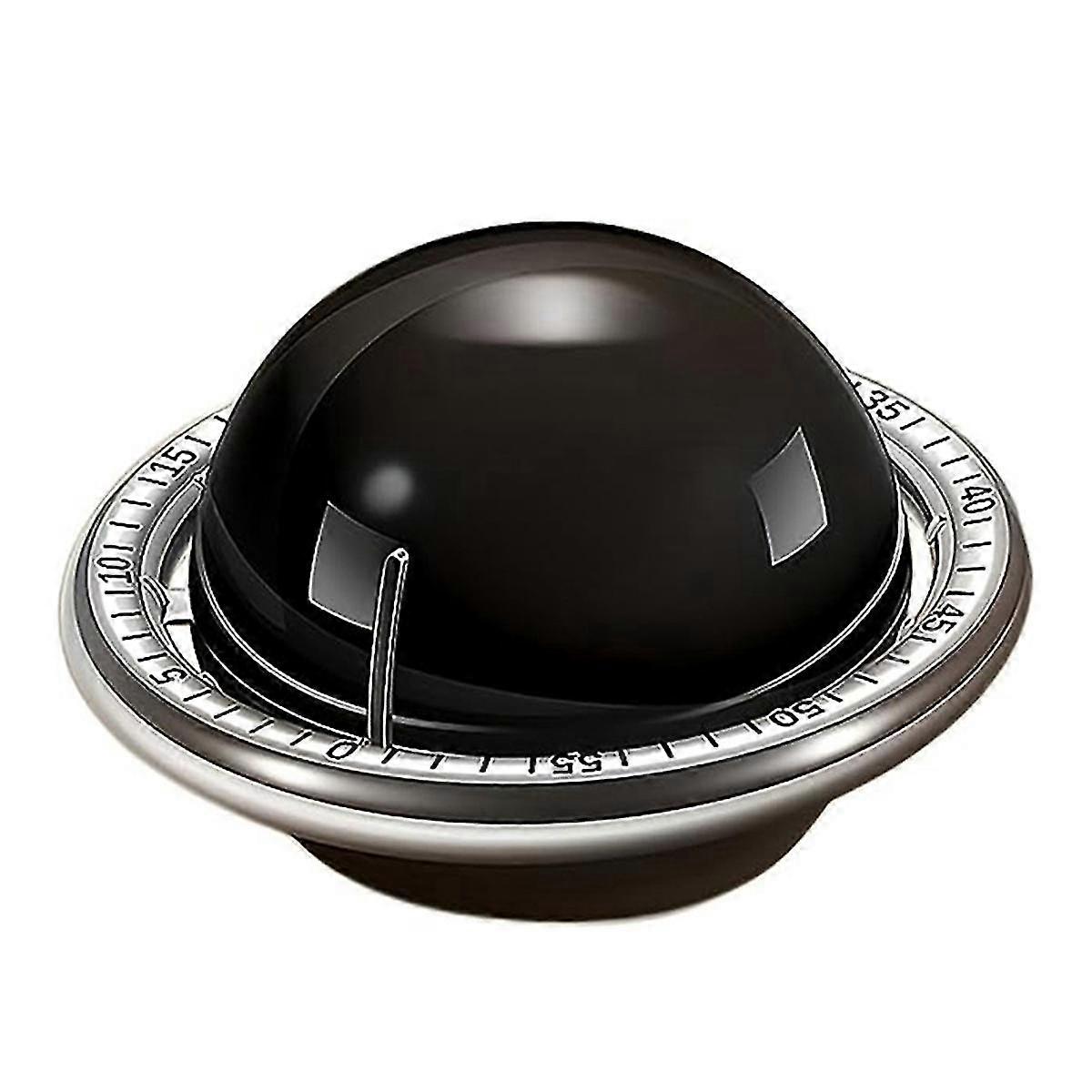 Kitchen Timer Mechanical Countdown Reminder Timer Kids Time Manager For Kitchen, Classroom Study, Exercise, Rest (black)