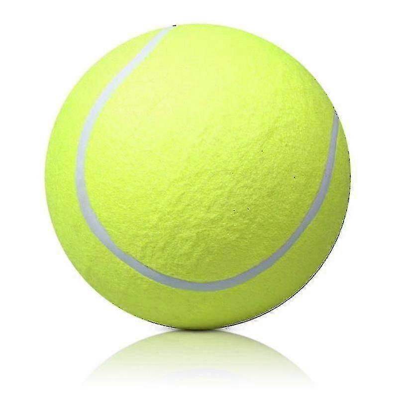Riesen Tennisball 24 cm Haustier Spielzeug Signature Jumbo Big Tennis Ball