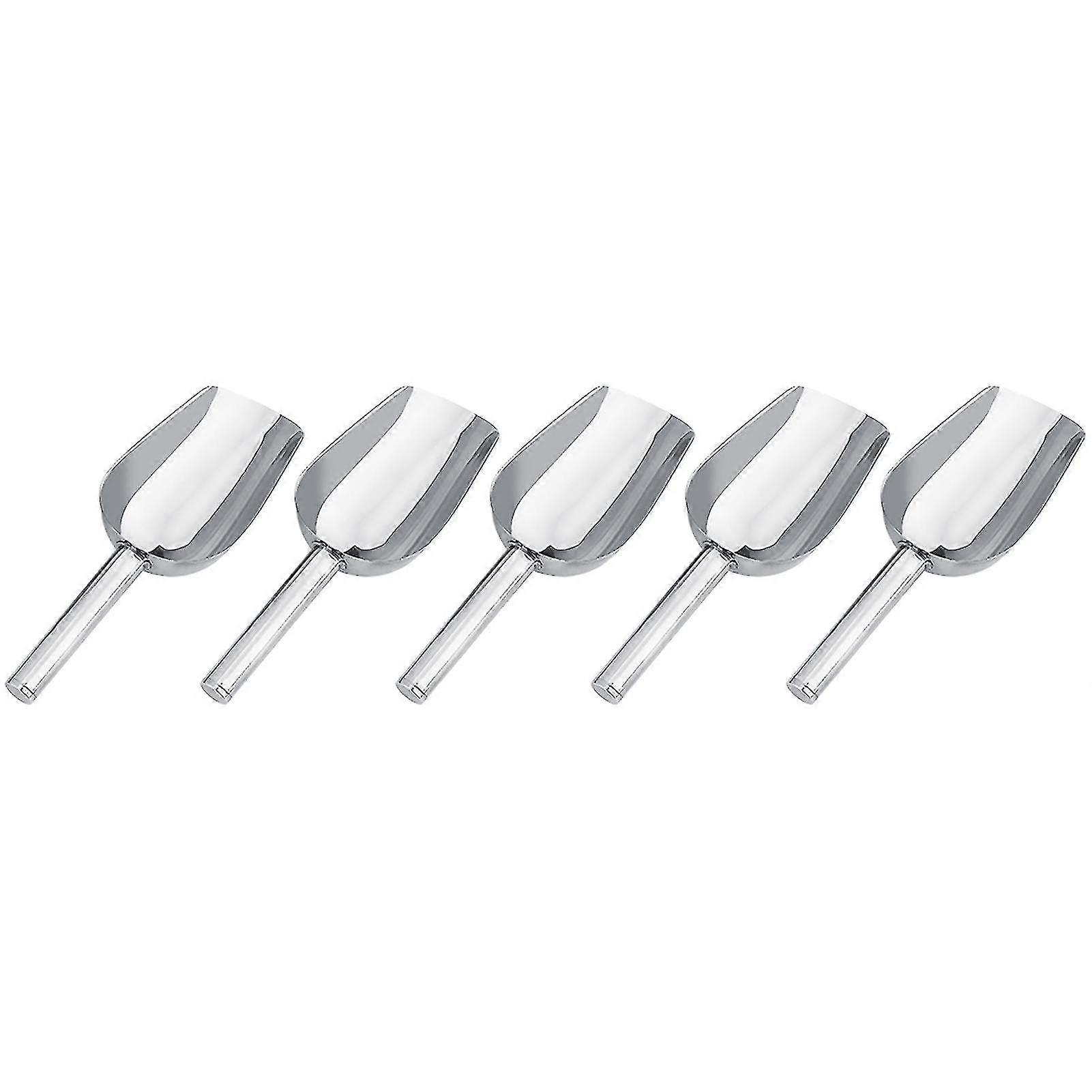 Sweet Scoops Wedding Candy Buffet Set - 5 Stainless Steel Scoops