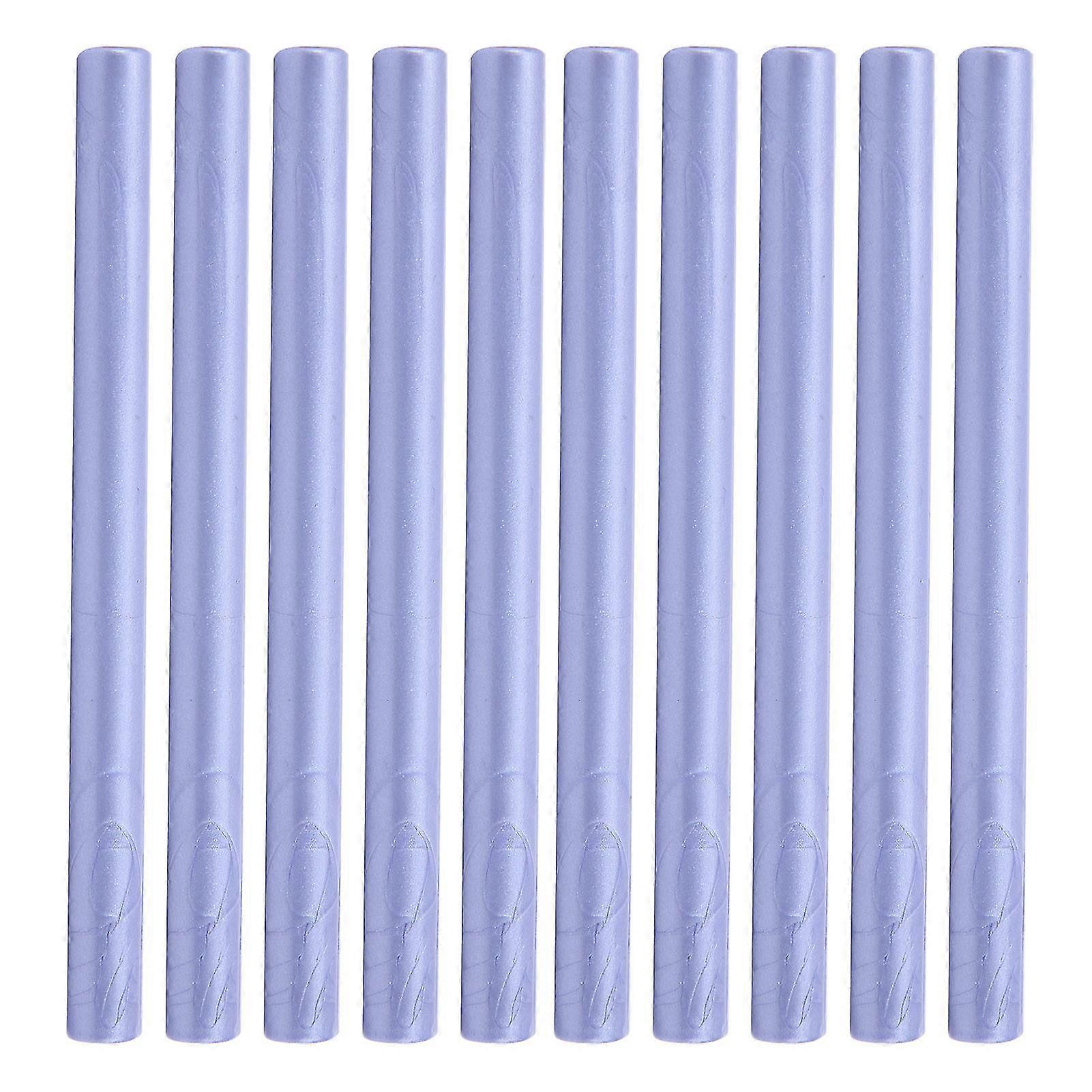 10Pcs Small Round Sealing Wax Sticks for DIY Invitations Cards Envelopes