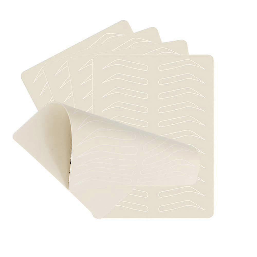 Micro Plastic Surgery Practice Skin Eyebrow Permanent Makeup Tattoo Beauty Double-sided