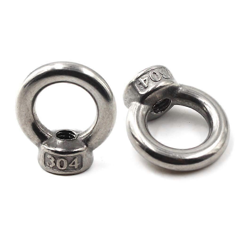 M5 Augenmutter 304 Edelstahl-Ringmutter (20er Pack)