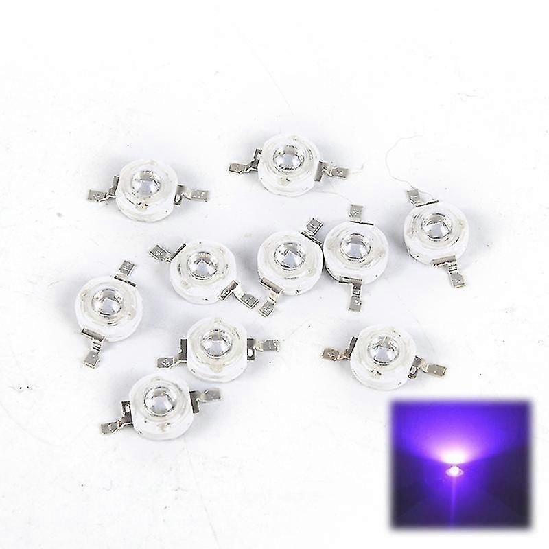 10db 3w LED izzók lámpa UV light chipek 395nm LED ultraibolya lámpák