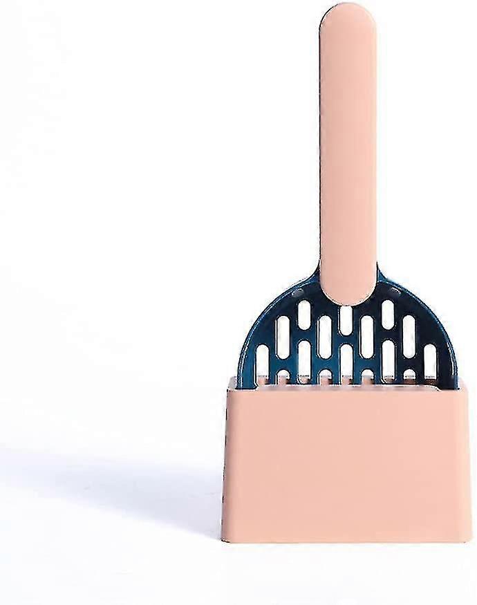 cat litter shovel with litter filter