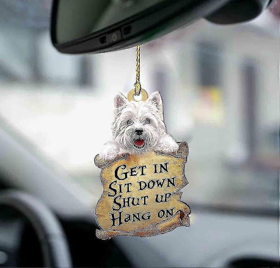 Animal R Two Side Ornts