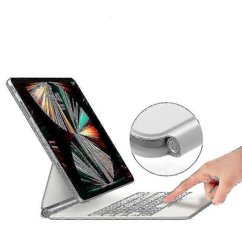 Magic Keyboard For Ipad 12.9/11-inch - Multi-touch Trackpad, Bluetooth Connection