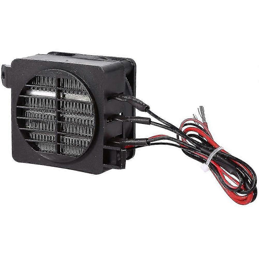 Ptc Car Air Heater Fan Heater 100 Watt 12V Risparmio energetico Auto Fan Heater Temperatura costante Heati
