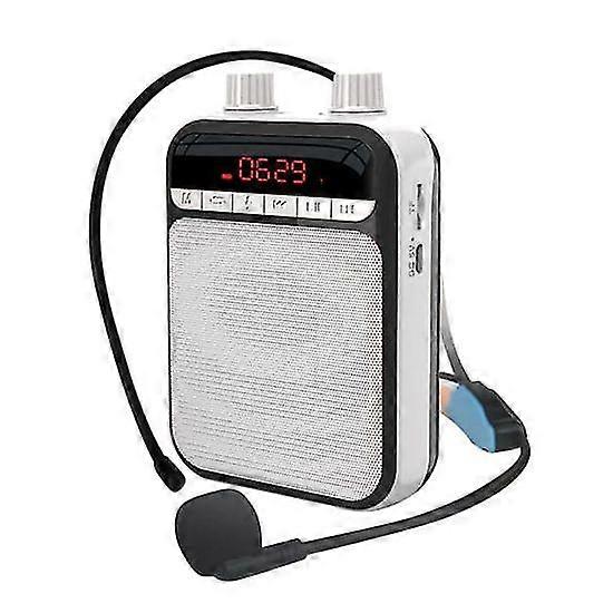Bluetooth Voice Amplifier Speaker With Microphone