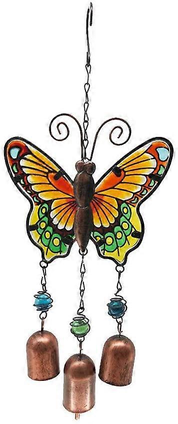 Butterfly hanging wind chimes garden corridor wind chimes