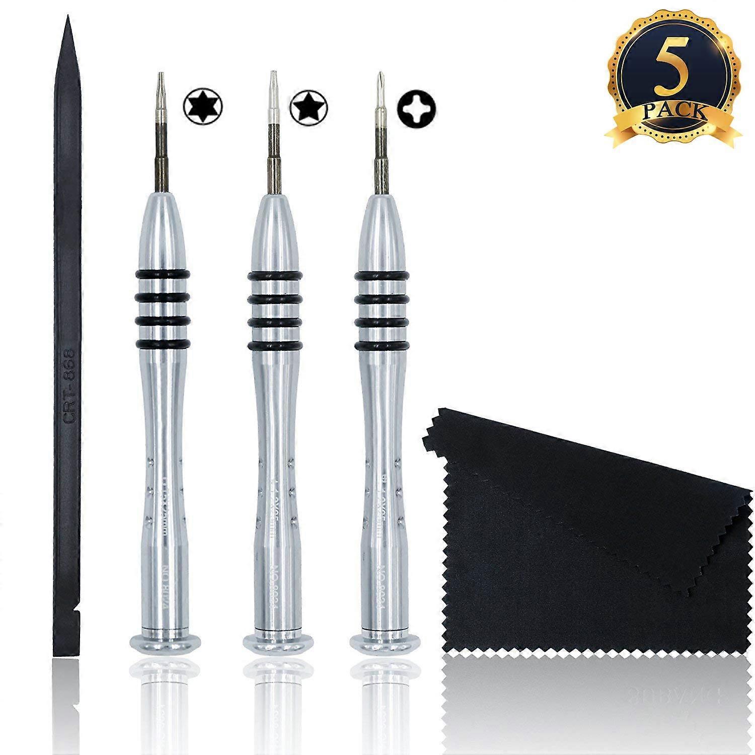 5 Pcs Screwdriver Kit for Macbook Air/Pro/Retina - Essential Tool Set