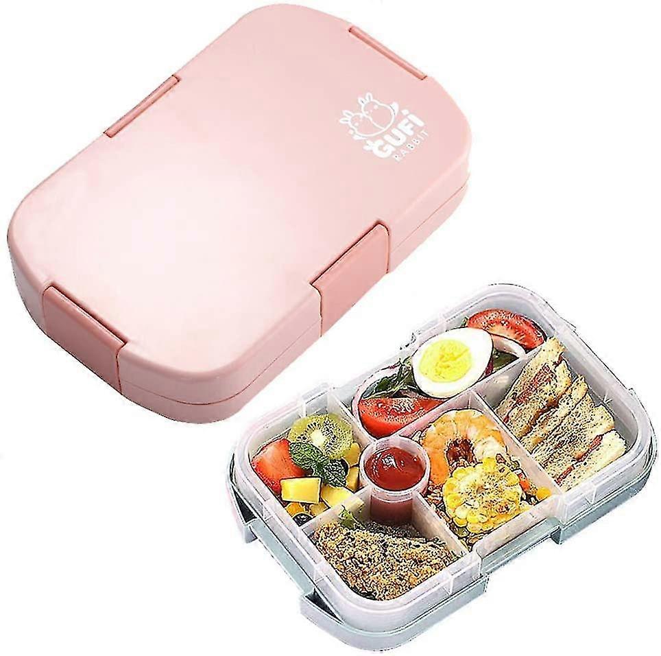 High Quality Lunch Box With 6 Compartments