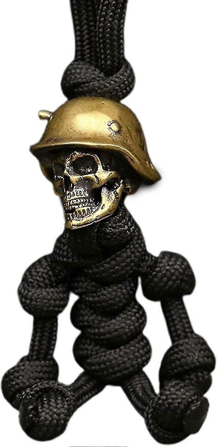 سلسلة مفاتيح الجمجمة المعدنية ، شخصية الرجعية دراجة نارية مفتاح الحبل الإبداعية قلادة لحقيبة الظهر حقيبة يد محفظة