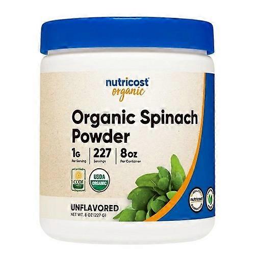 Nutricost Spinach Powder Organic ,8 Oz