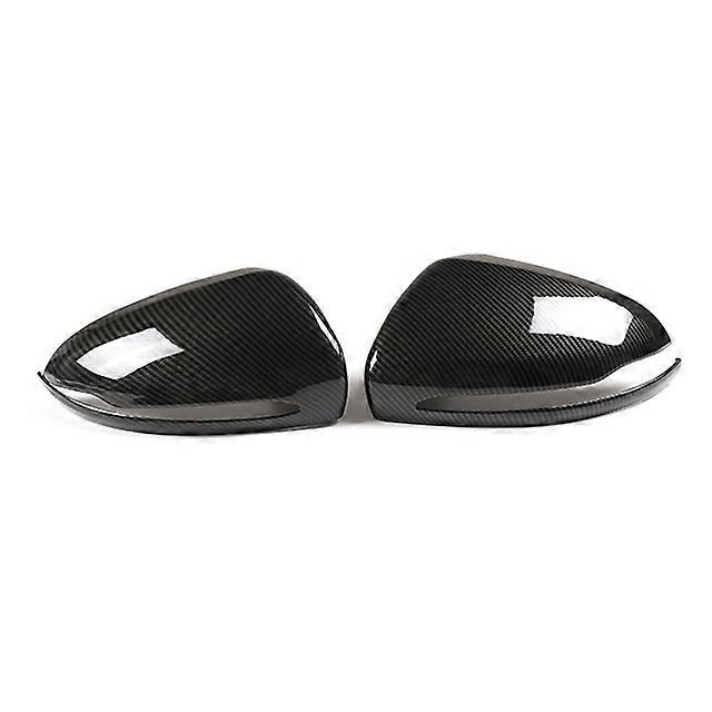 LHD Car Rearview Mirror Cap Cover Trim For Mercedes Benz C W205 E W213 GLC-Class X253 S Class W222