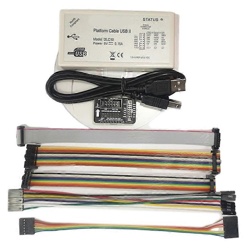 Platform Cable USB for Xilinx Devices FPGA Configuration PROM / CPLD Programmer