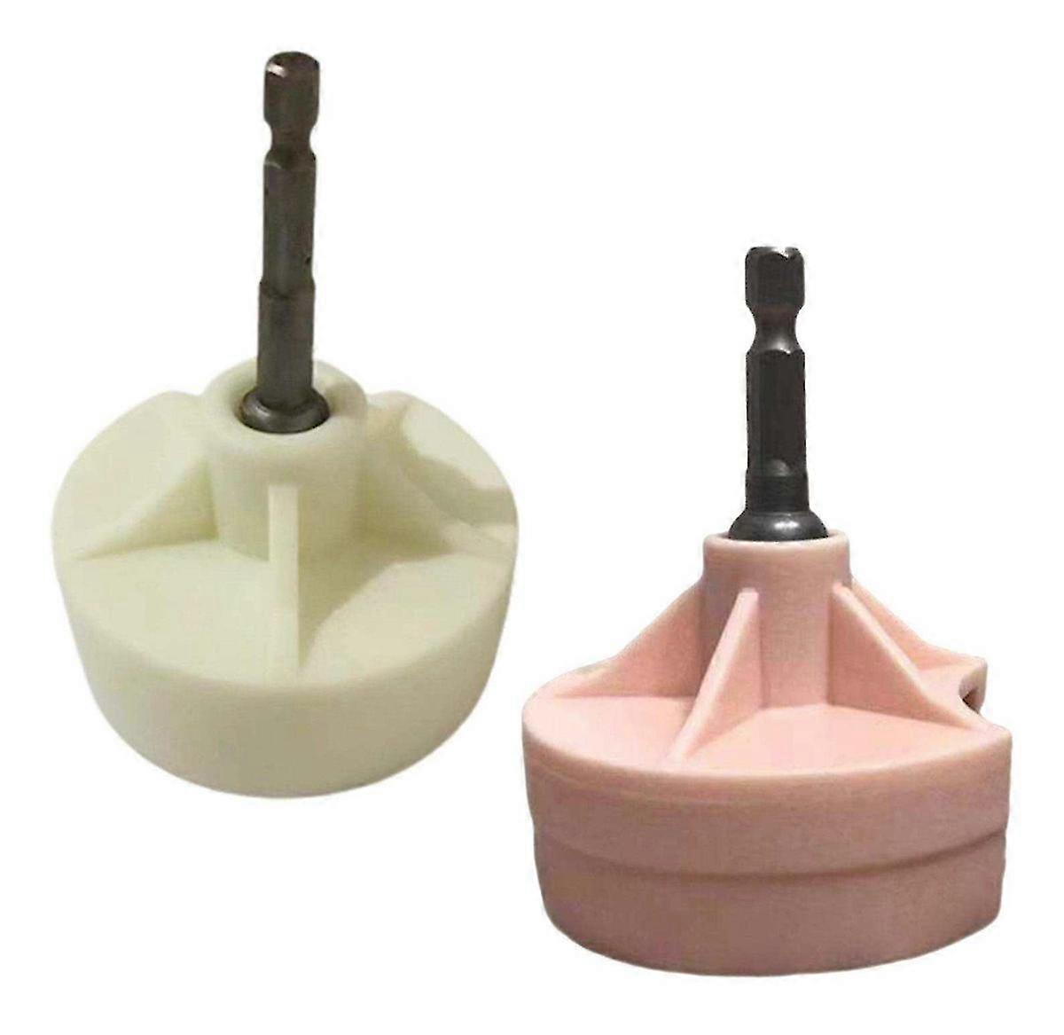 Knitting Machine Power Adapter Knitting Machine Making Tool Quick Automatic Knitting Machine (pink,white) (2pcs)