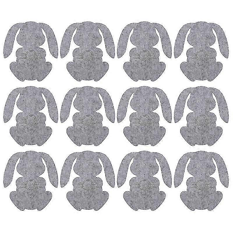 12Pcs  Themed Cutter Fork Storage Covers Tableware Covers For Party