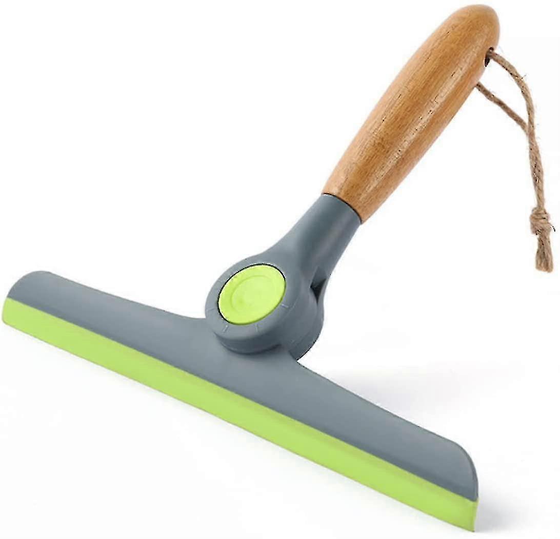 Window Cleaner Tool Window Squeegee For Homes Hotels - Foldable For Easy Storage