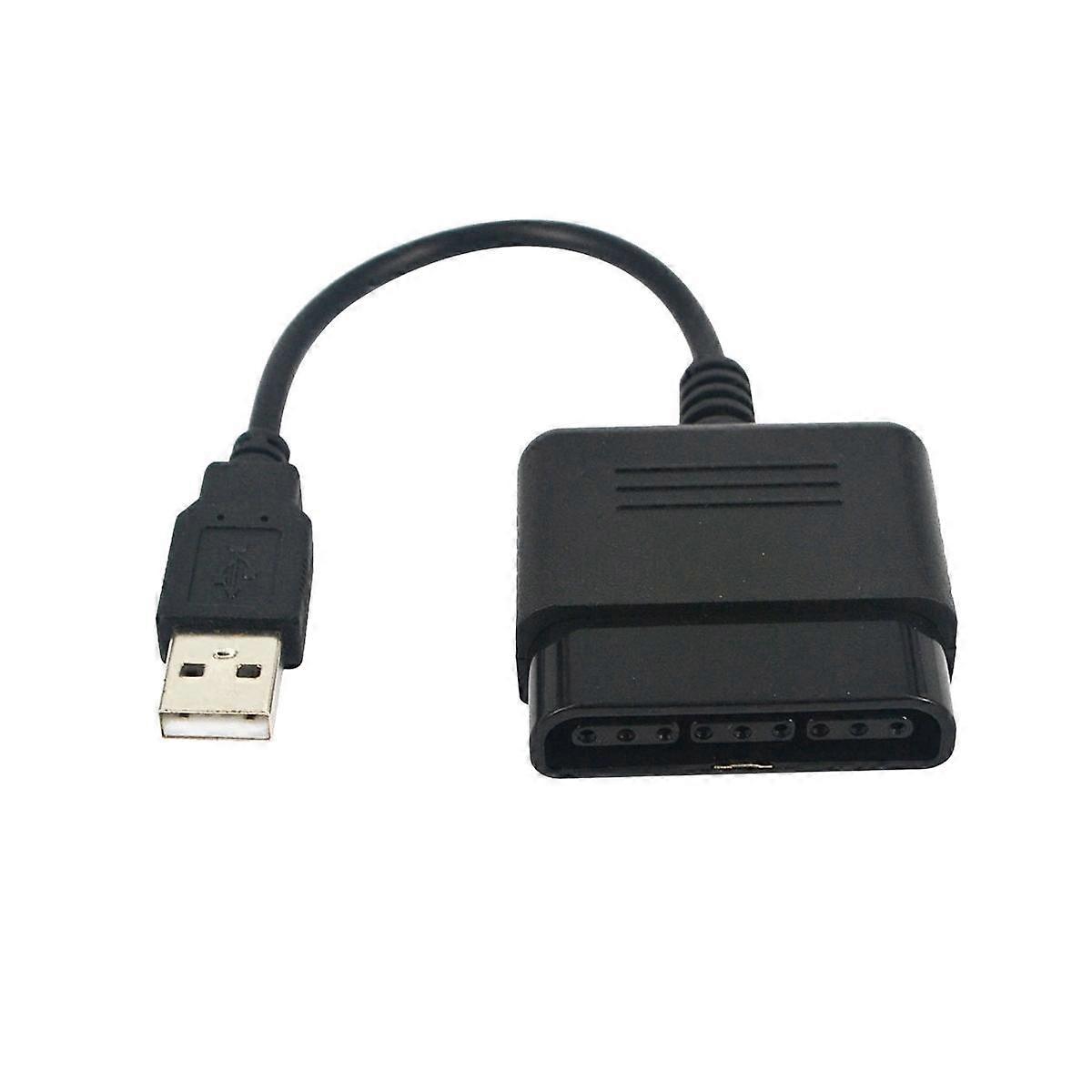 USB Adapter Converter Cable for PS2 Dualshock Joypad GamePad to PS3 PC USB Games Controller Adapter