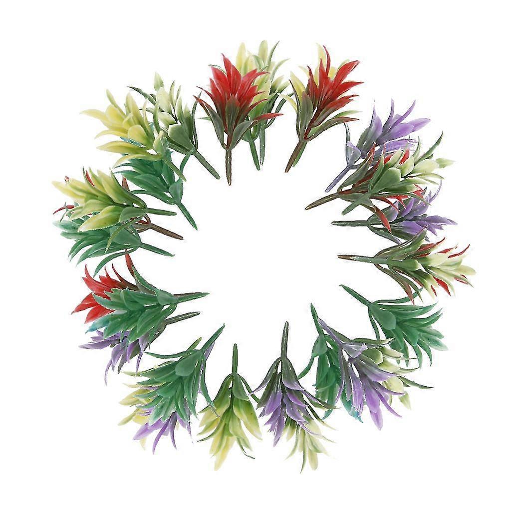 100 Pcs Flowering Plants Scenery Landscape Scale 1:100