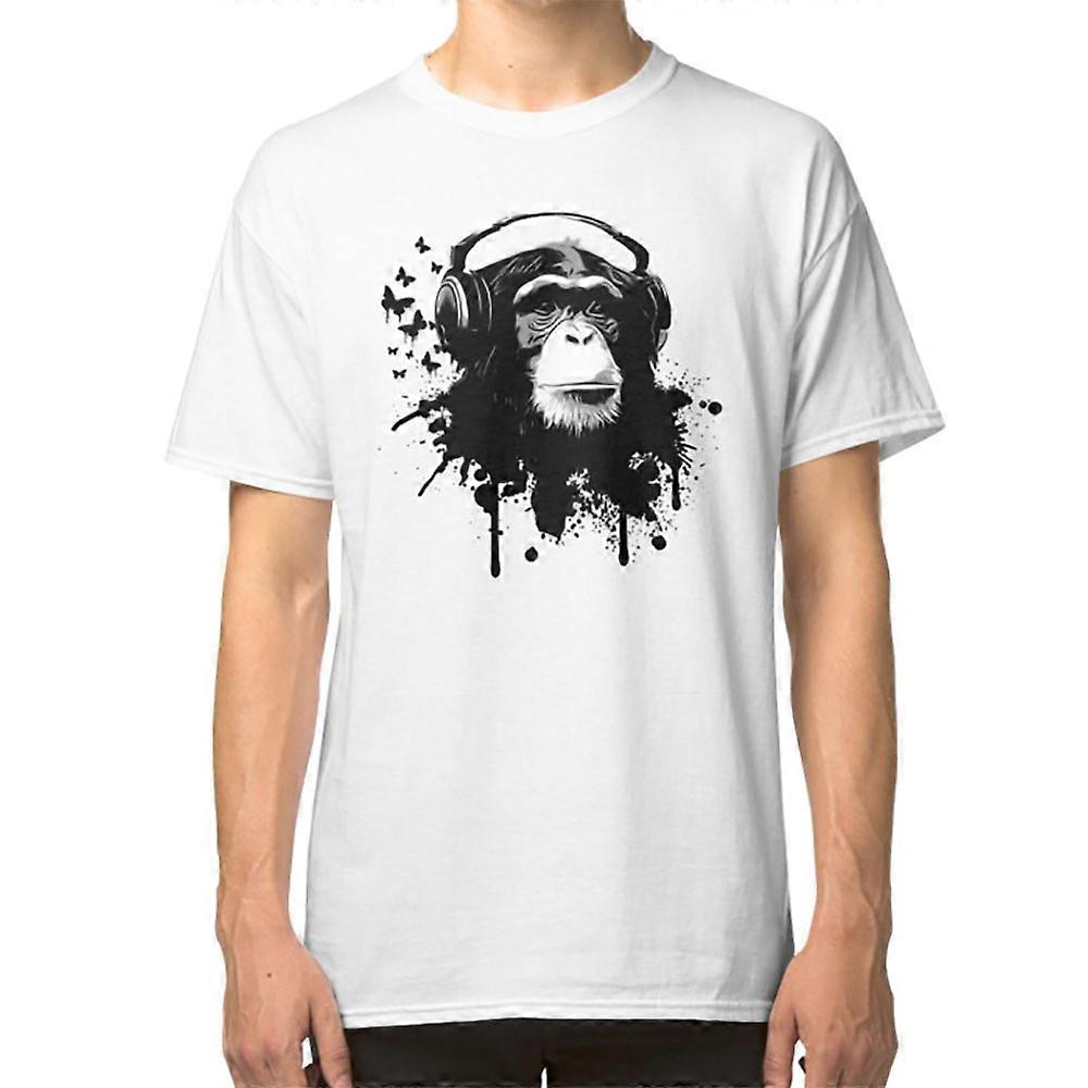 Monkey Business Tişört