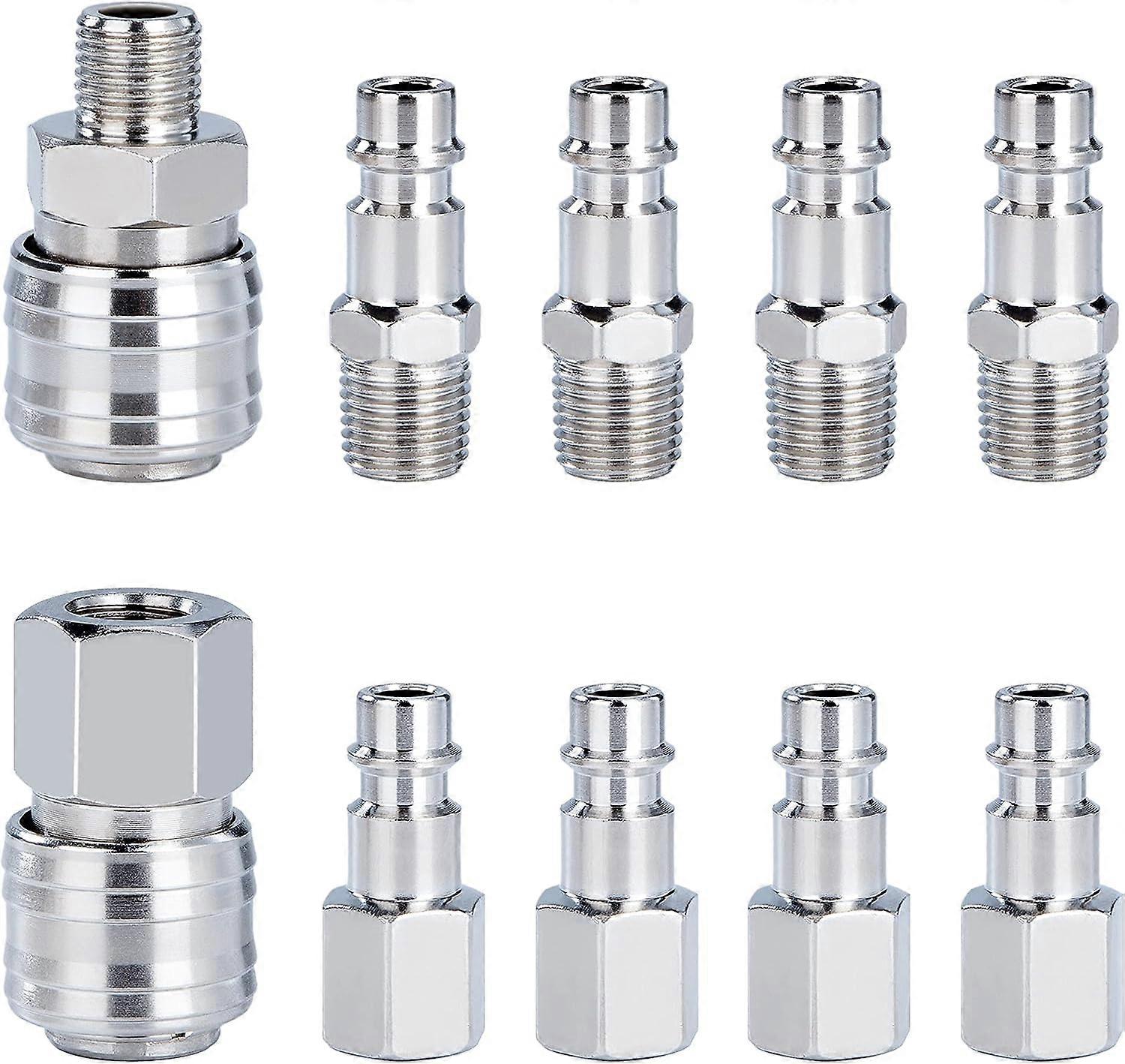 Compressed Air Coupling - 1/4" BSP Quick Coupling for Compressed Air