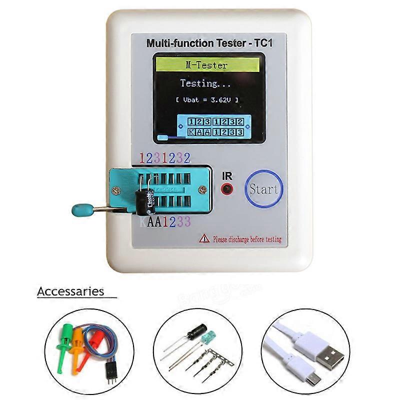 High Quality Brand LCR-T4 ESR Meter Transistor Tester Diode Triode Capacitance SCR Inductance