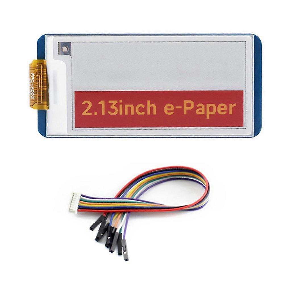 2.13 Inch E-Paper E-Ink Display HAT 250x122 Resolution SPI Interface Screen