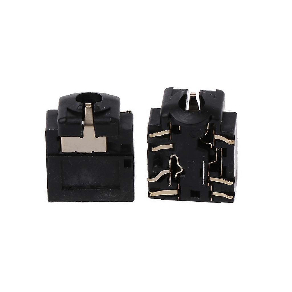 2Pcs 3.5mm Headset Connector Port Socket for XB One Slim S Controller