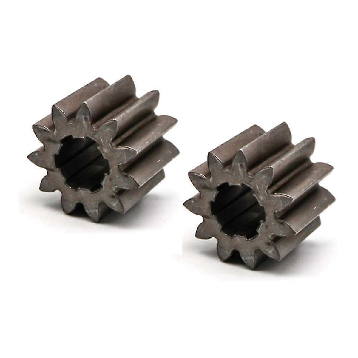 2Pcs Steering Sector Pinion Gear GX20053 for 155C 190C D100 D110 LA140 LA150 LA100 LA125 X110 X120 Mowers