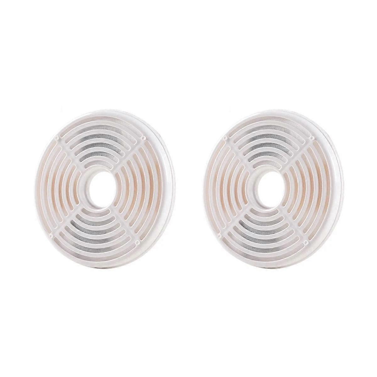 Pet Aktivt Kolfilter För Kattvatten Dricksfontän Rund Filter Byte 2L Katt Hund Vattendispenser