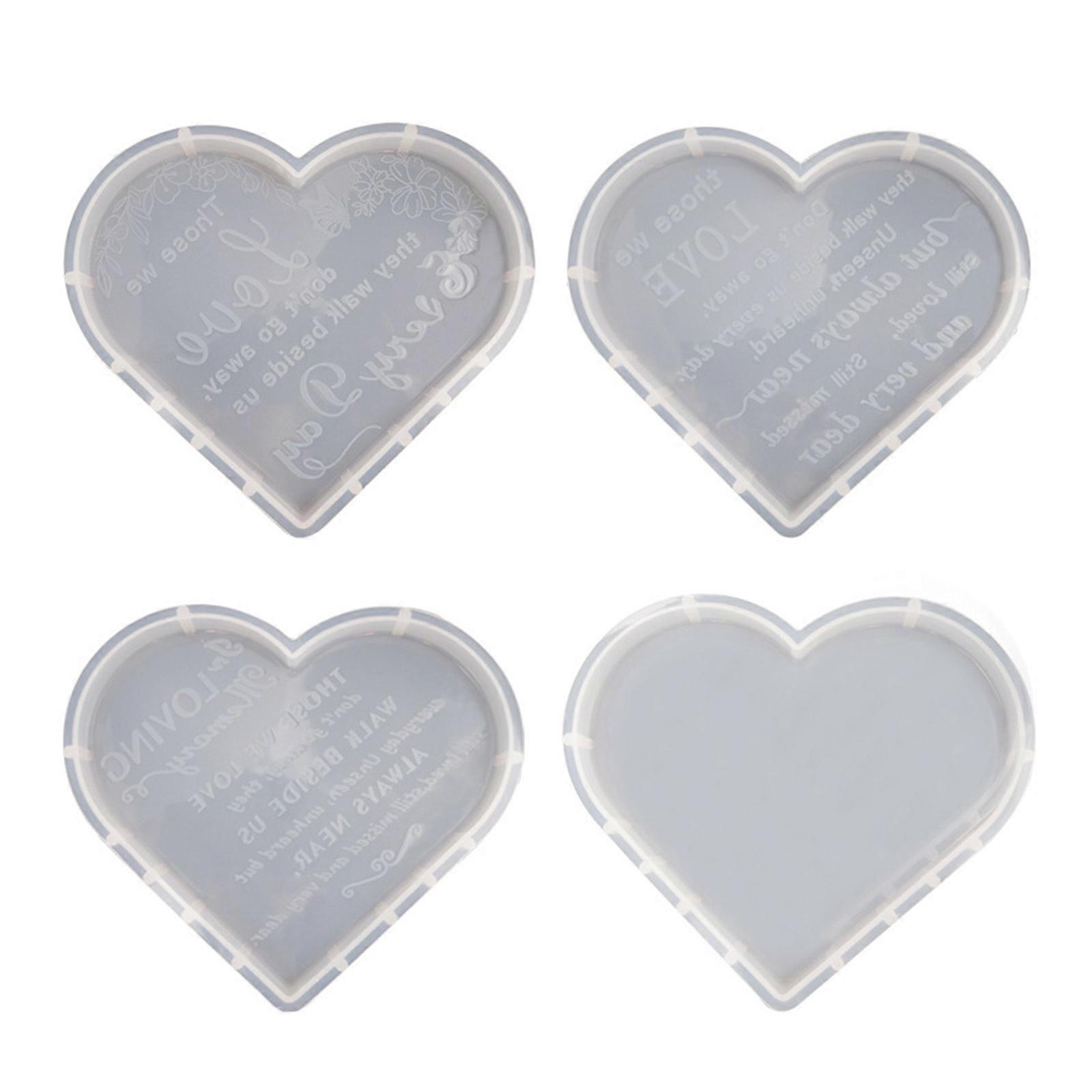 Resin Epoxy Casting Molds for DIY Making Coaster,Photo Frame Home Decorations