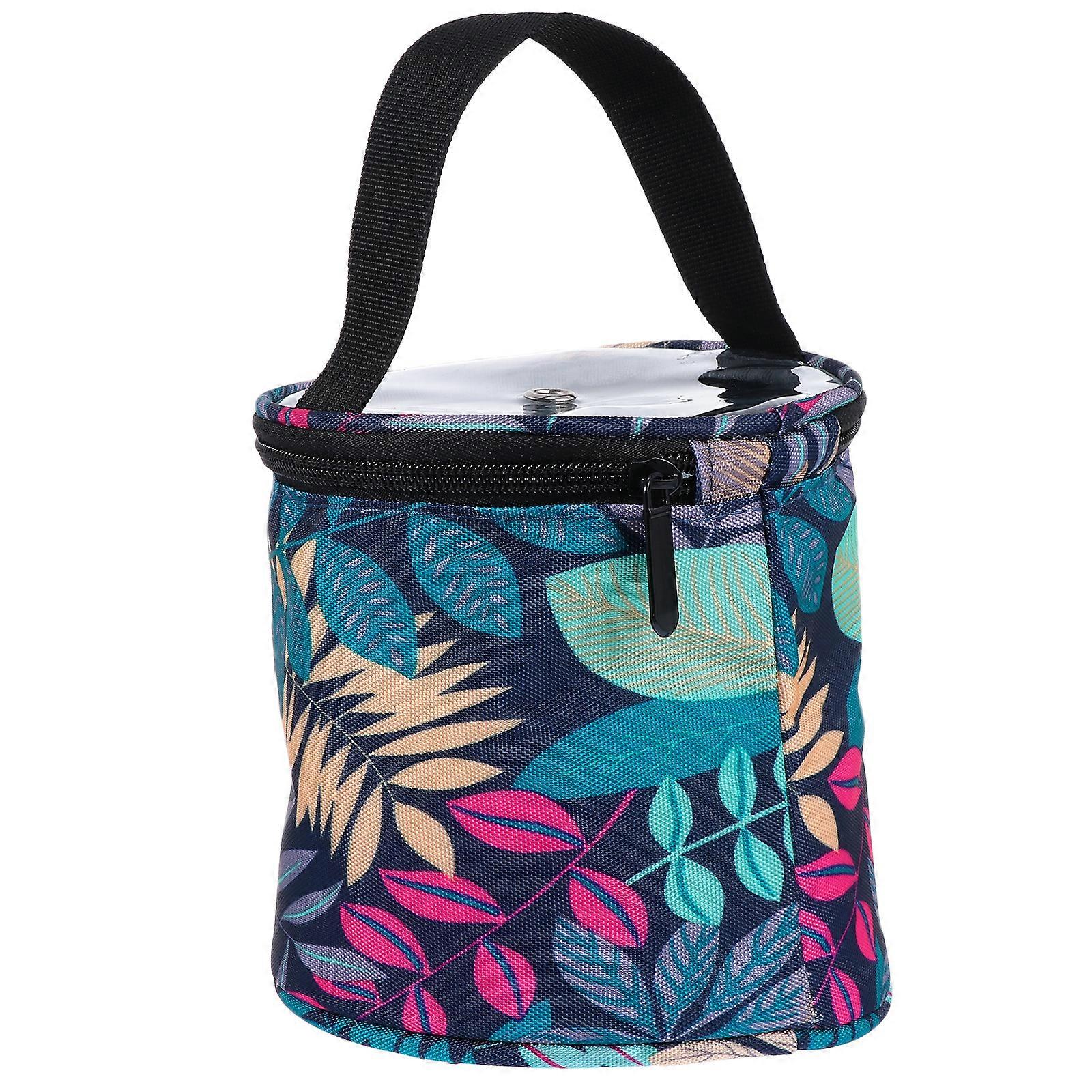 1pc Practical Wool Storage Tote Knitting Yarn Organizer Bag Storage Pouch