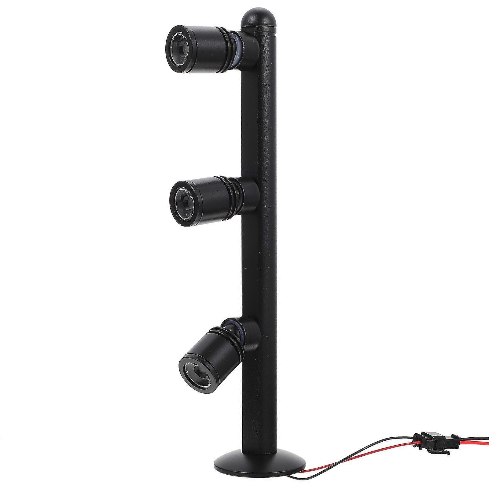 Indoor Use LED Display Lamp Convenient Spotlight Indoor Use Display Spotlight Black